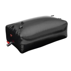 540L/142.7 Gallon Water Storage Bladder, RV Water Tank, 1000D PVC Collapsible Water Storage Containers, Large Capacity Soft Water Bag