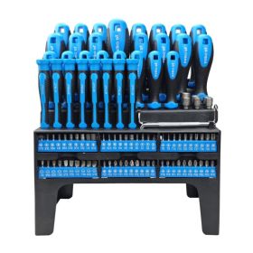 One Hundred-Piece Screwdriver Set, Home Repair Tool Kit, Automotive Repair Tools (Options: YW072)