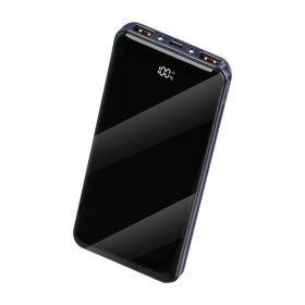 Portable Power Bank  Fast Charging Universal Battery Pack For IPhone, Android & All Devices, Compact & Lightweight,  Travel-Friendly (Options: BS320Purple)
