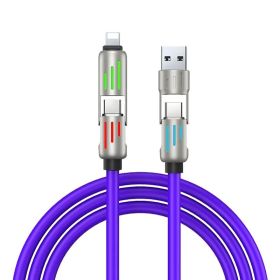 4-in-1 Fast Charging Cable (Options: Fast charging charging cable)