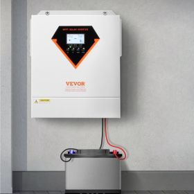 Hybrid Solar Inverter Charger 3500W 220/230V With Built-in 100A MPPT Controller (Options: White)