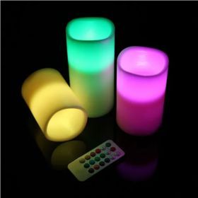 Wireless Battery Powered LED Flashing Candle (Options: Style1)