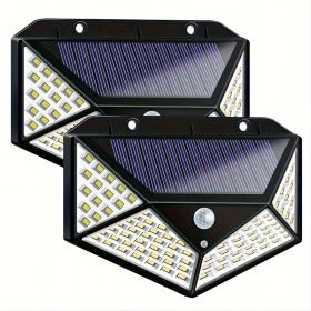 Solar Outdoor 4-sided Lights (Options: A93141)