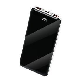 Portable Power Bank  Fast Charging Universal Battery Pack For IPhone, Android & All Devices, Compact & Lightweight,  Travel-Friendly (Options: BS320white)