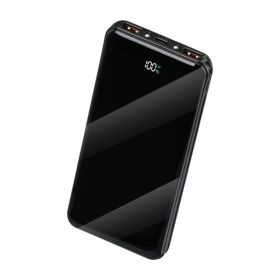 Portable Power Bank  Fast Charging Universal Battery Pack For IPhone, Android & All Devices, Compact & Lightweight,  Travel-Friendly (Options: BS320Black)
