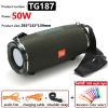 Bluetooth Speaker Waterproof Portable 50W/20W