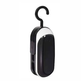 Mini Portable Sealer Heat Bag Sealing Machine Package Sealer Bags Thermal Plastic Food Bag Closure Packing Kitchen Accessories (Color: Black)