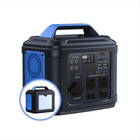 296Wh 80000mAh Lithium Battery Generator Solar For Outdoor Camping RV Home (Options: 1Pc)