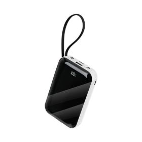 Universal Charging Companion  Power Bank - Suitable For A Variety Of Scenarios, With Portability And Multiple Capacities, Fast Charging And Wirel (Options: White)