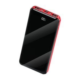 Portable Power Bank  Fast Charging Universal Battery Pack For IPhone, Android & All Devices, Compact & Lightweight,  Travel-Friendly (Options: BS320Red)